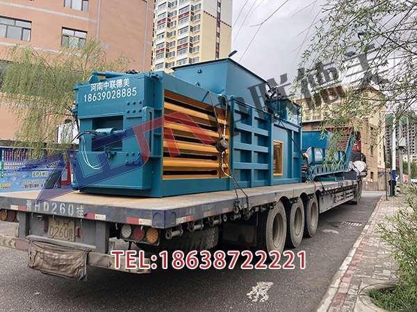 重慶輕薄料打包機(jī)圖片