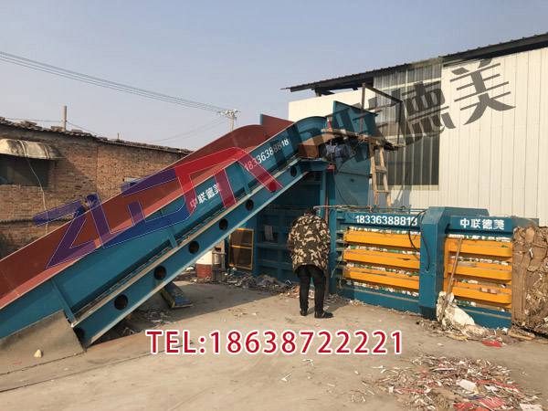 吉林廢紙皮打包機(jī)多少錢